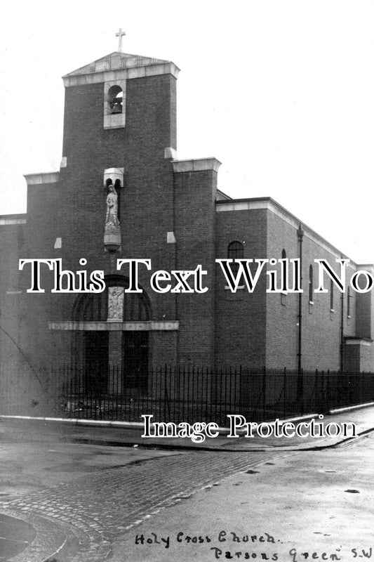 LO 5435 - Holy Cross Church, Parsons Green, London