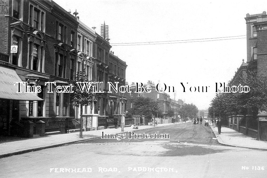 LO 5440 - Fernhead Road, Maida Vale, Paddington, London