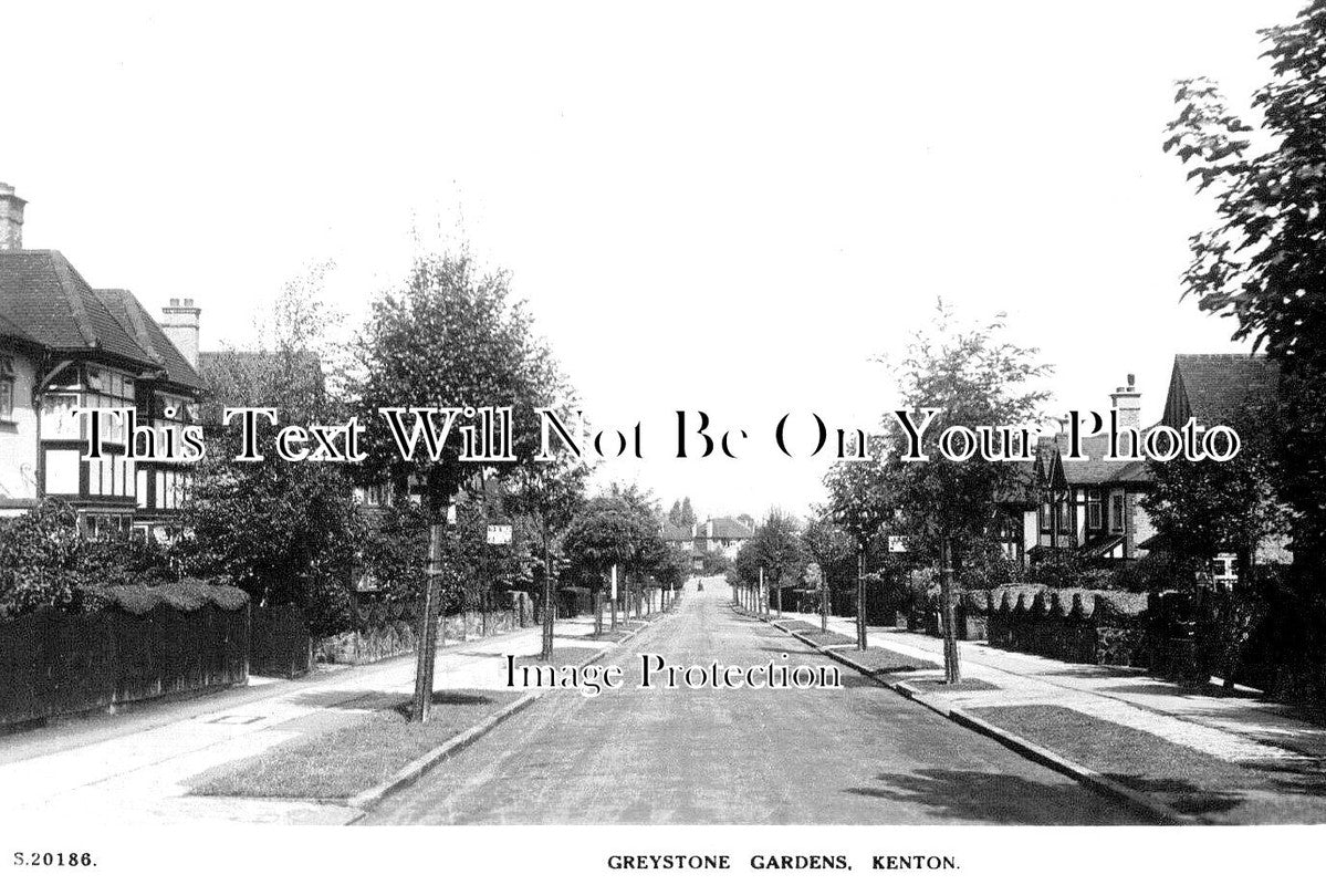LO 5444 - Greystone Gardens, Kenton, London