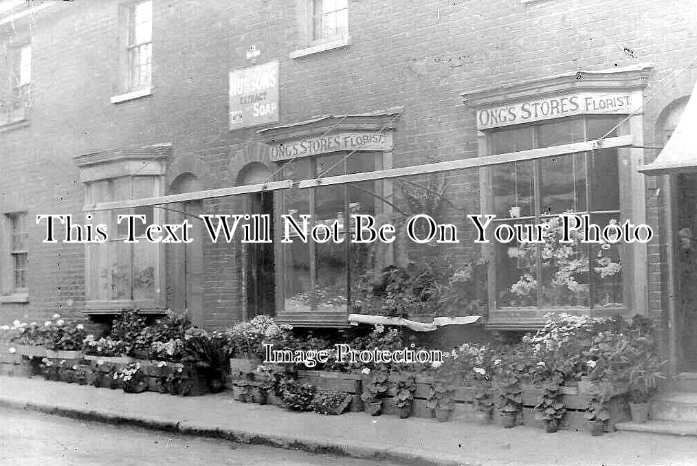 LO 5459 - Ongs Stores Shop, London