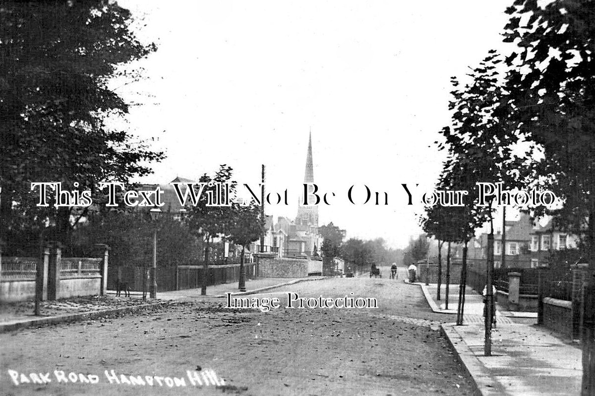 LO 5463 - Park Road, Hampton Hill, Richmond Upon Thames, London