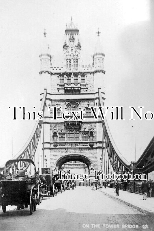 LO 5472 - Tower Bridge, London