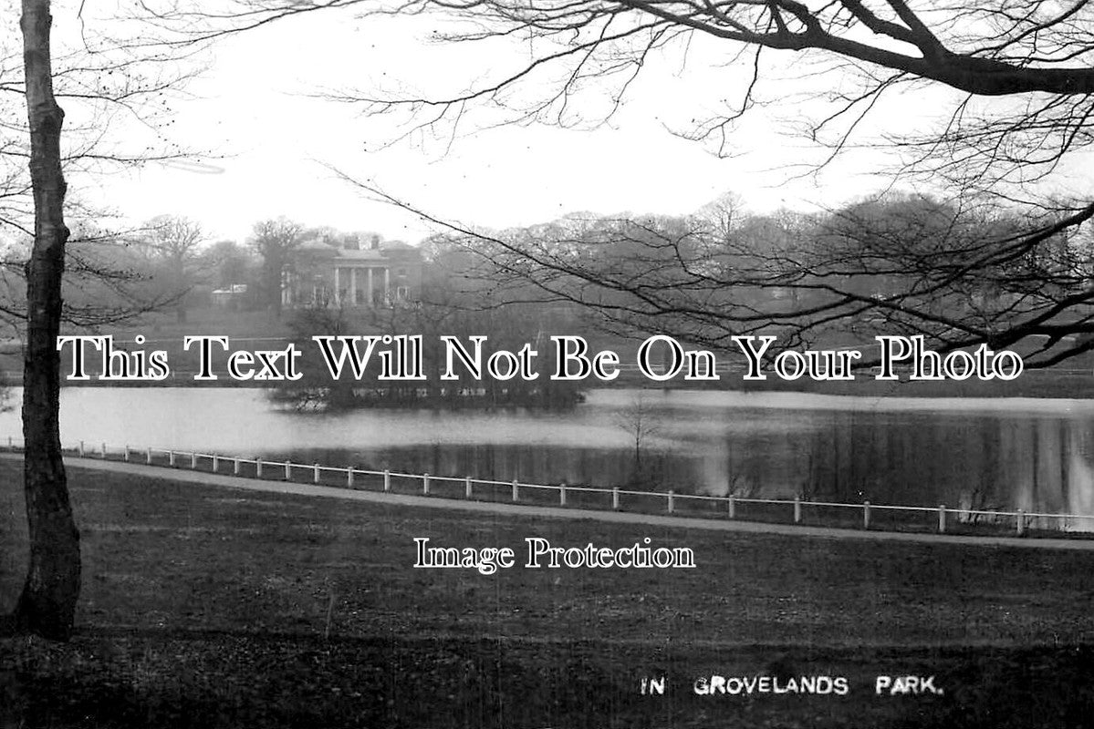 LO 5473 - In Grovelands Park, London