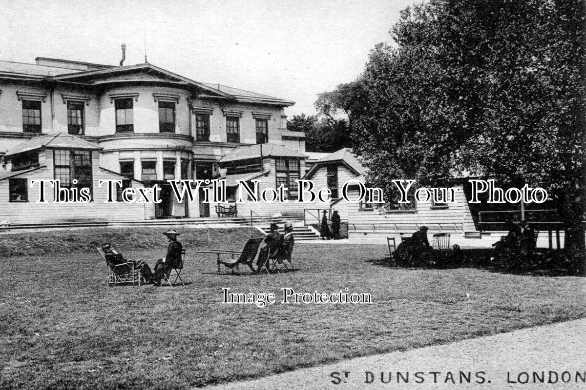 LO 548 - St Dunstans, Regents Park, London