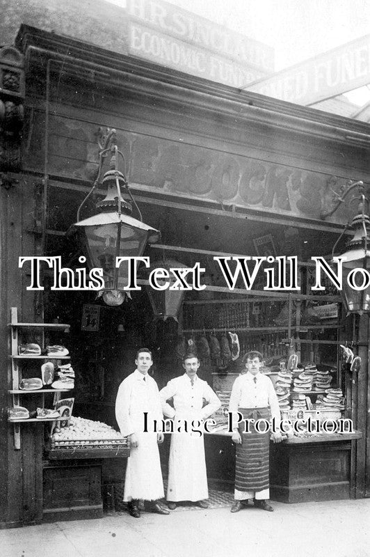 LO 5483 - Cheesemonger Butcher Shop, Kentish Town Road, London