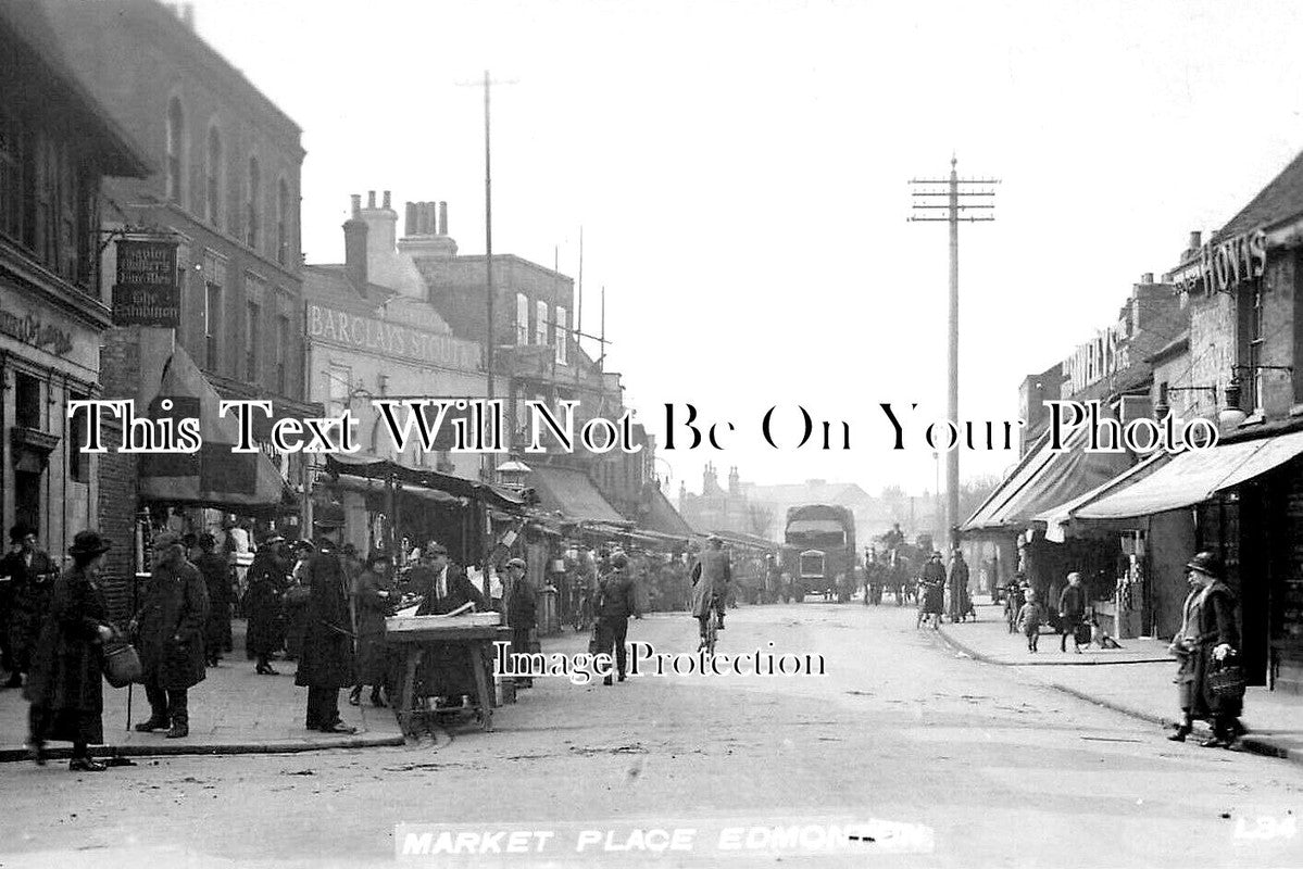 LO 5485 - Market Place, Edmonton, London