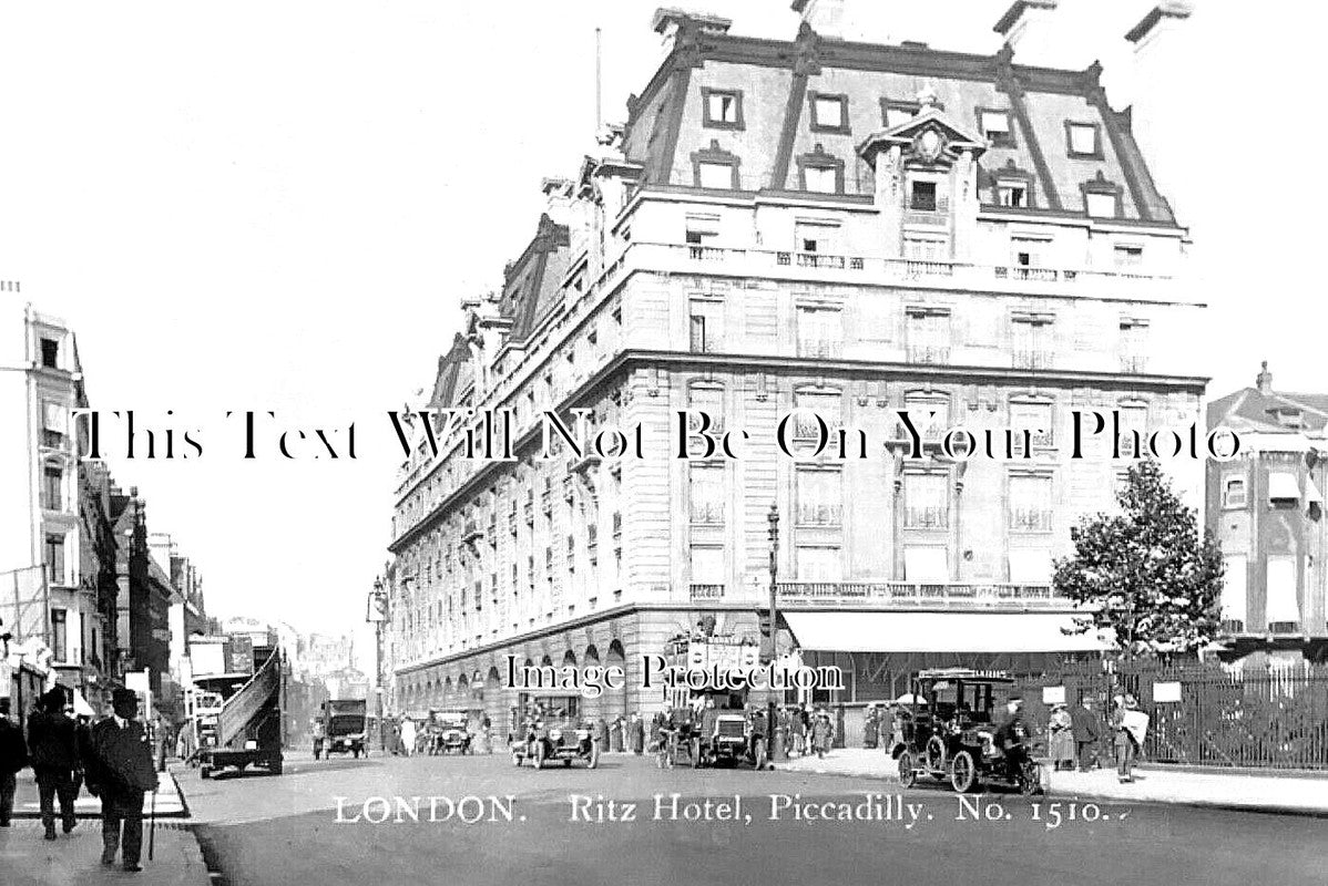 LO 5486 - The Ritz Hotel, Piccadilly, London