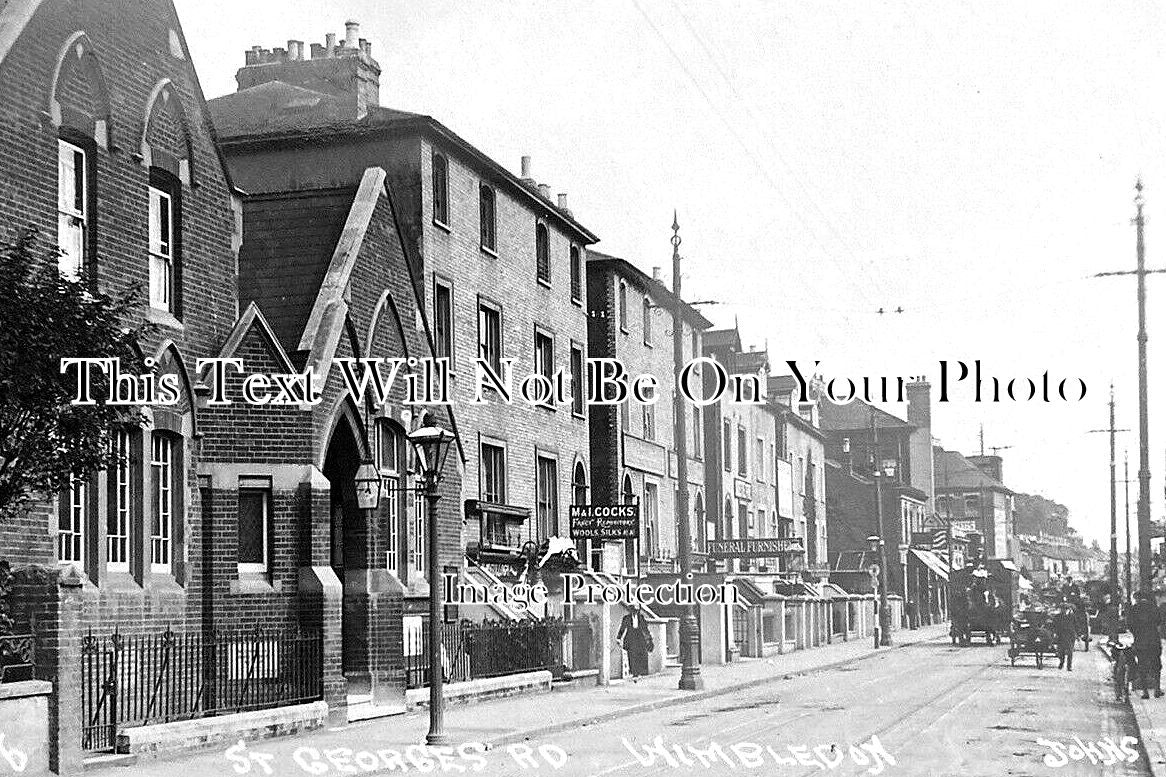 LO 5509 - St Georges Road, Wimbledon, London