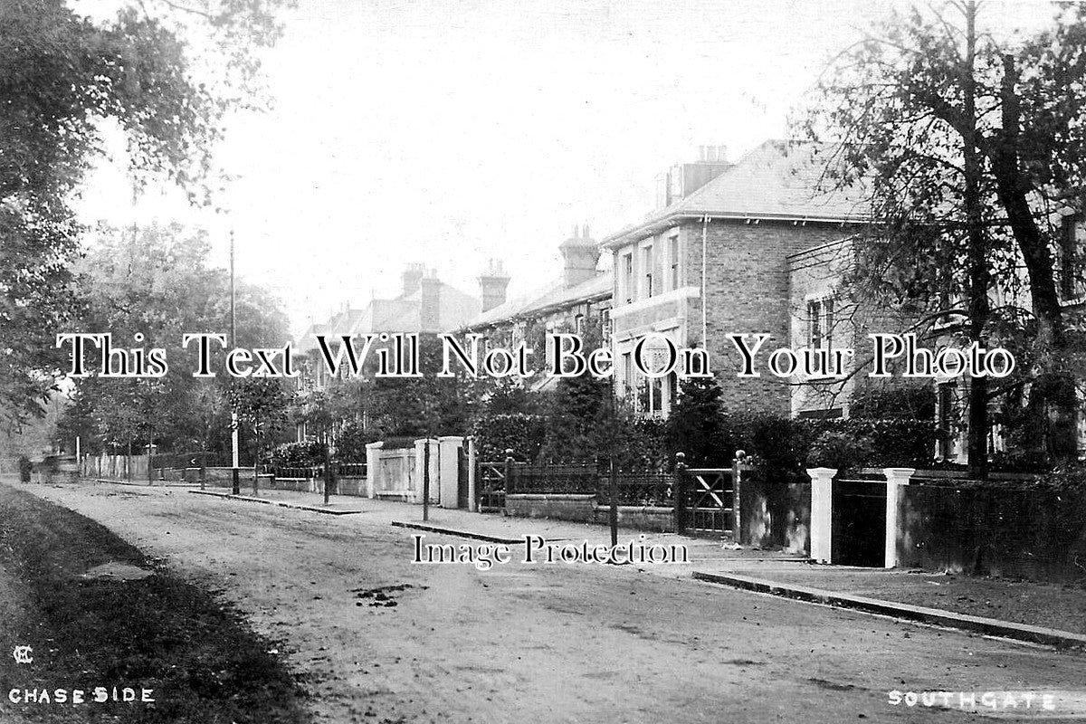 LO 5511 - Chaseside, Southgate, London c1908