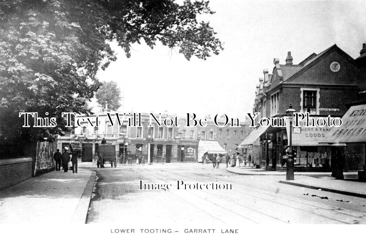 LO 5522 - Garratt Lane, Lower Tooting, London