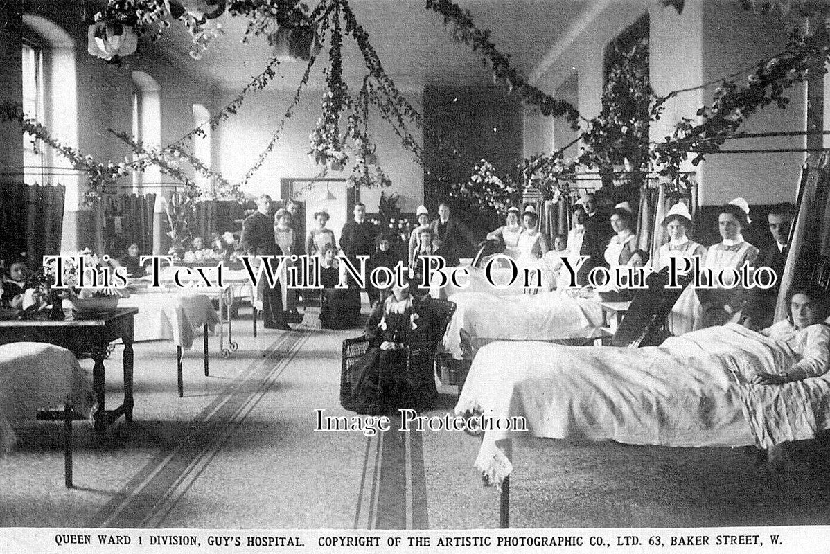 LO 5528 - Queen Ward, Guys Hospital, Southwark, London