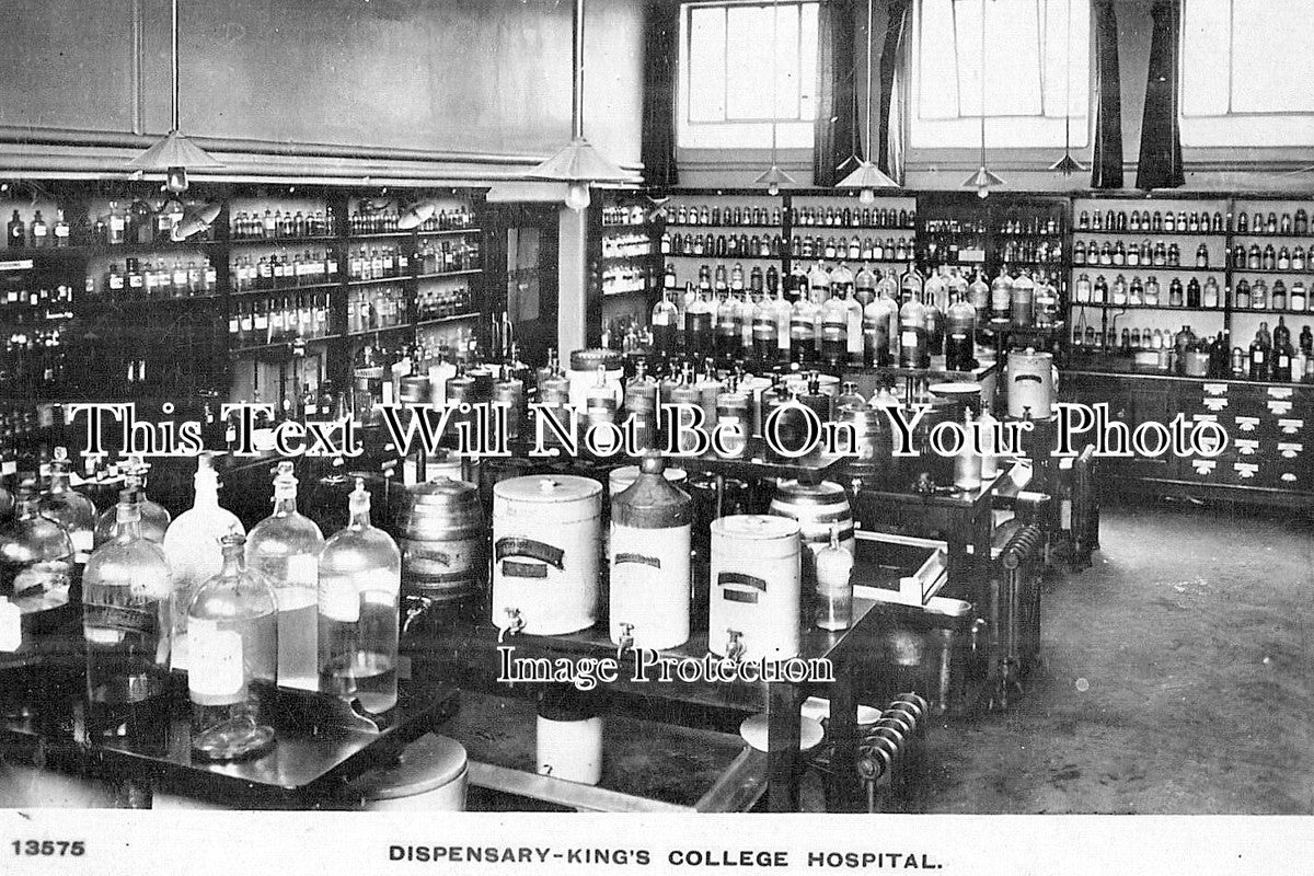 LO 5535 - Dispensary, Kings College Hospital, Southwark, London