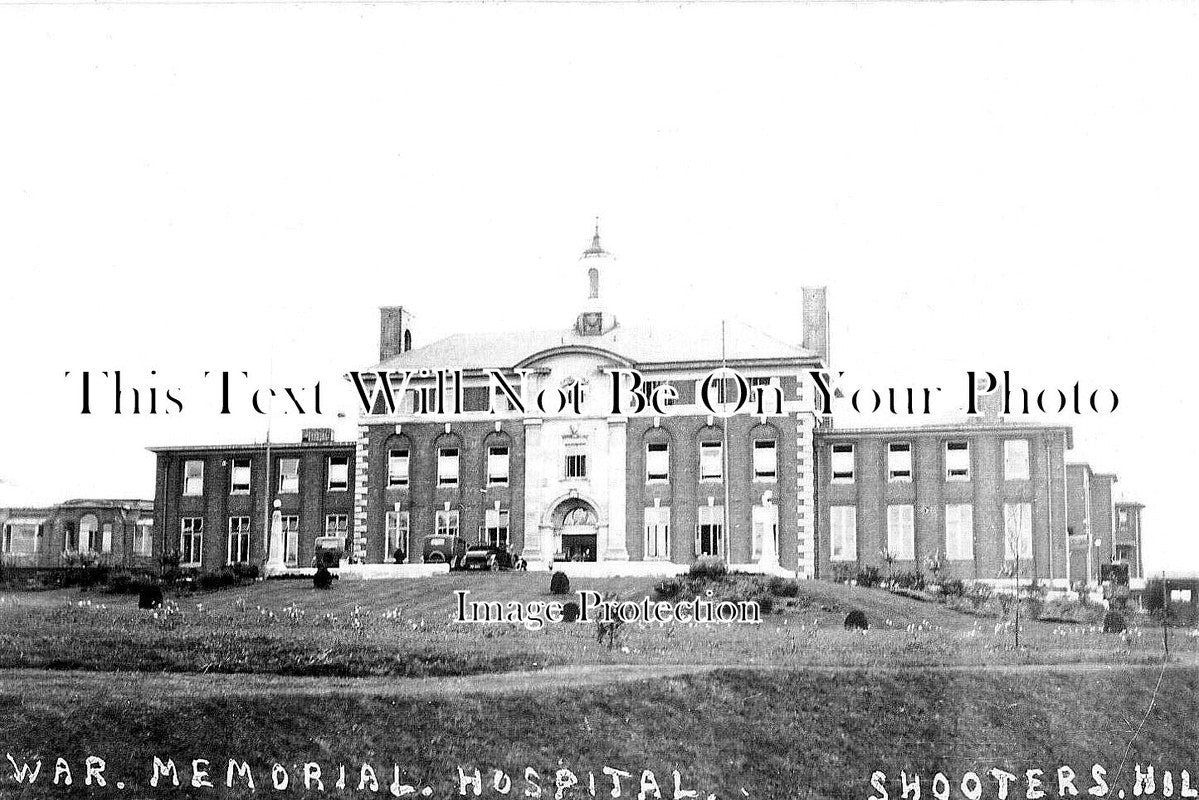 LO 5536 - War Memorial Hospital, Shooters Hill, London