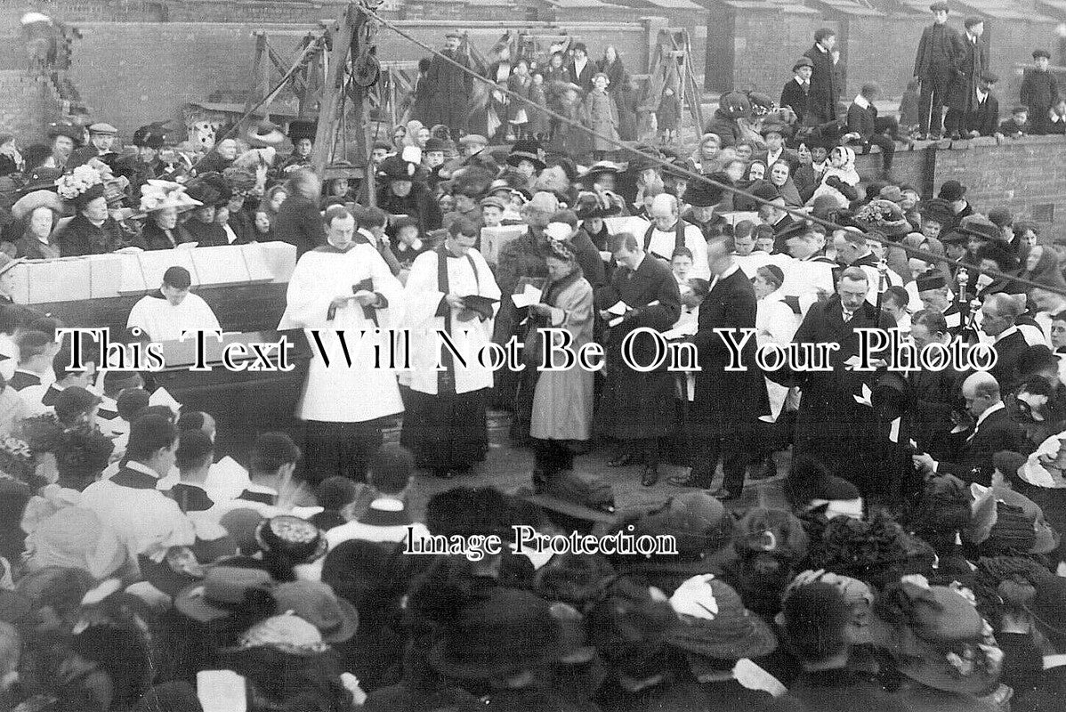 LO 5538 - Foundation Stone Laying, Salvation Army Citadel, Lewisham 1911