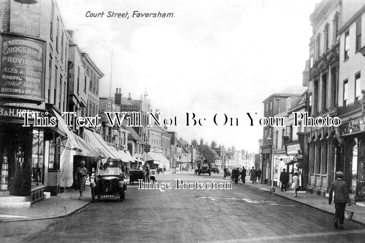 LO 5539 - Court Street, Faversham, Kent