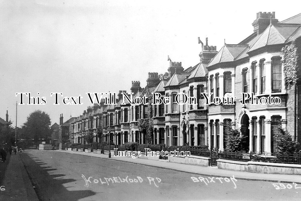 LO 5553 - Holmewood Road, Brixton, London c1926