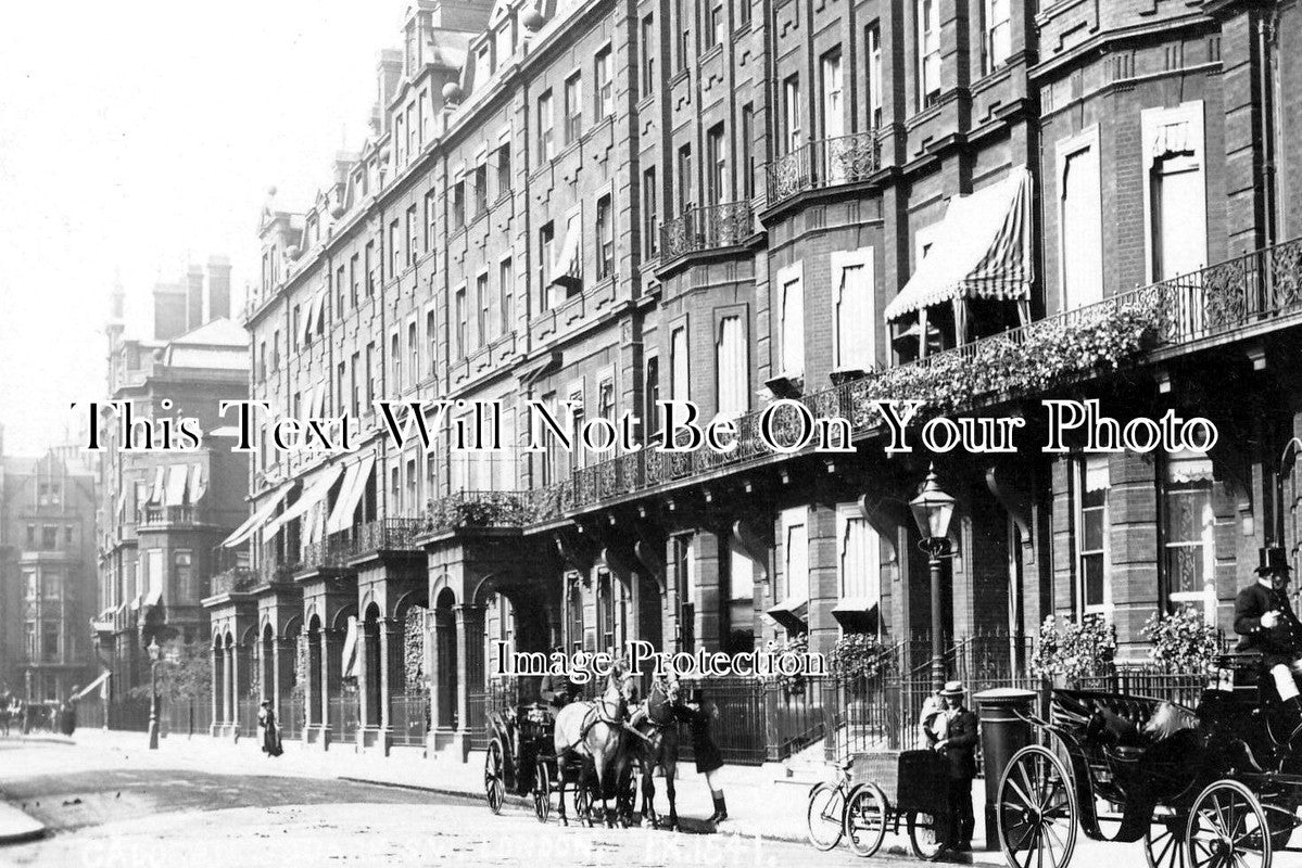 LO 5559 - Cadogan Square, Chelsea, London c1905