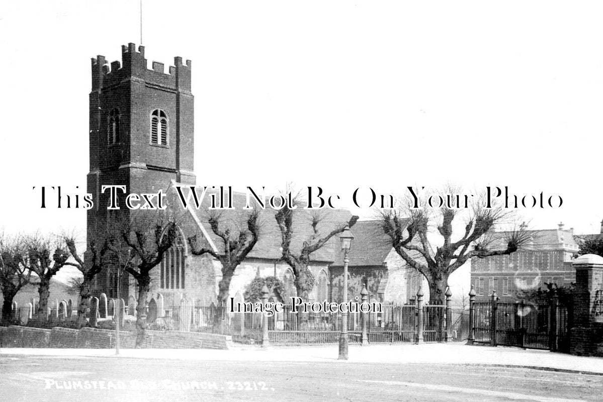 LO 5560 - Plumstead Old Church, London