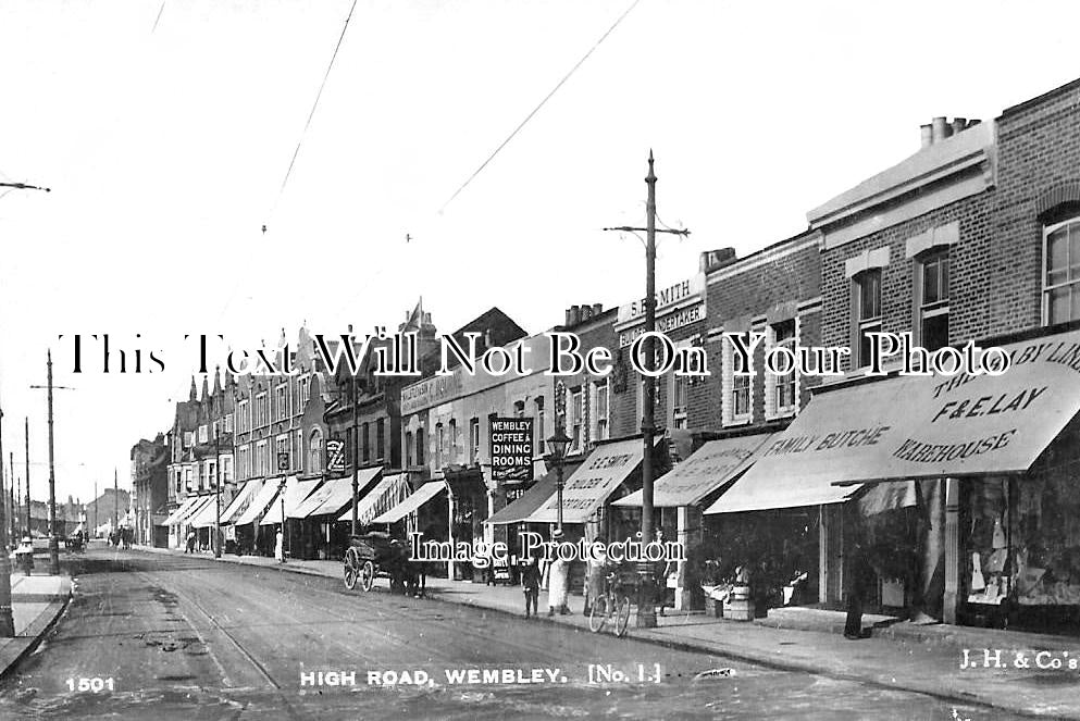 LO 5562 - High Road, Wembley, London
