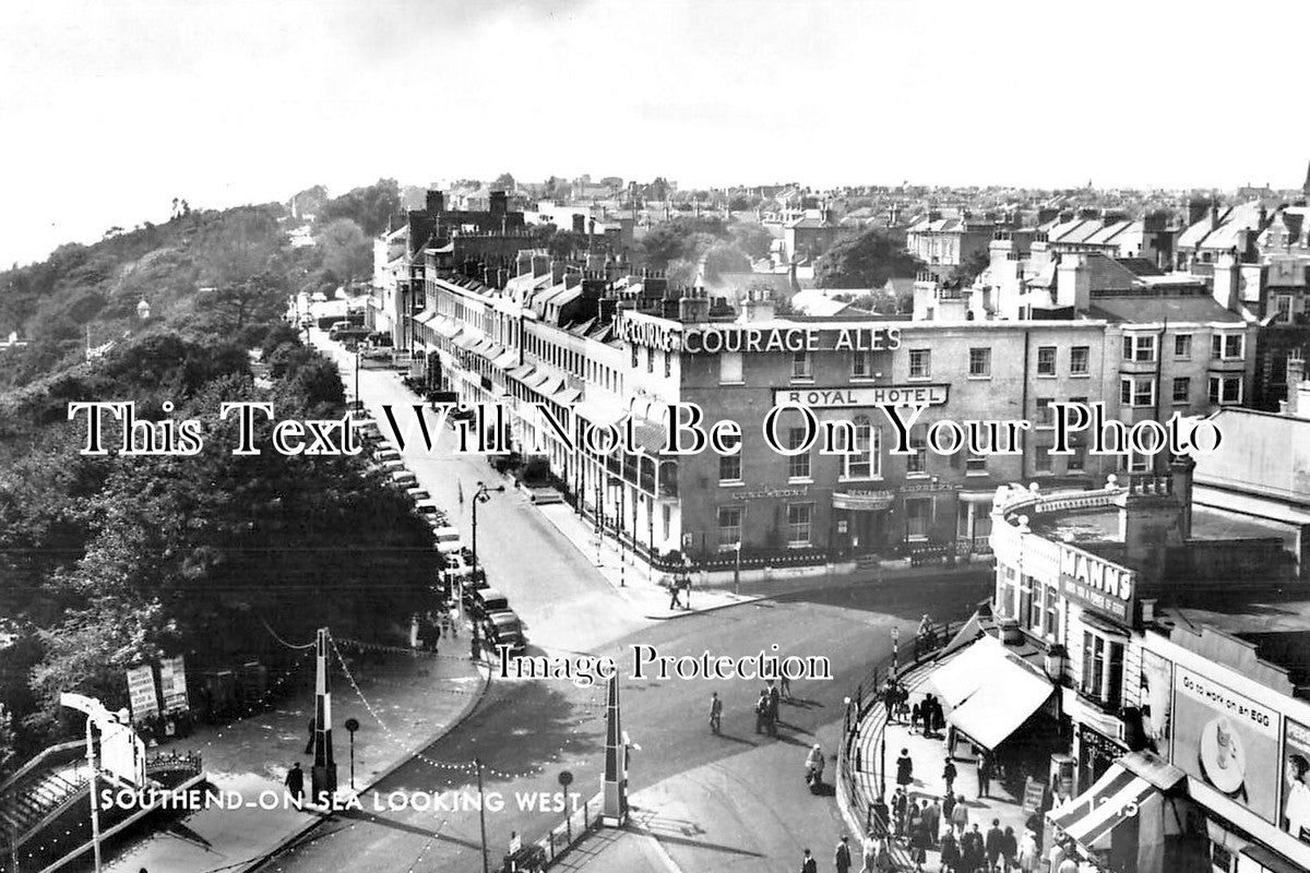 LO 5586 - The Royal Hotel, Southend On Sea, Essex