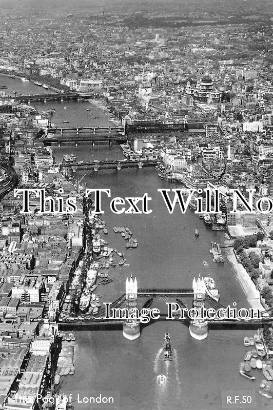 LO 5587 - The Pool Of London, River Thames