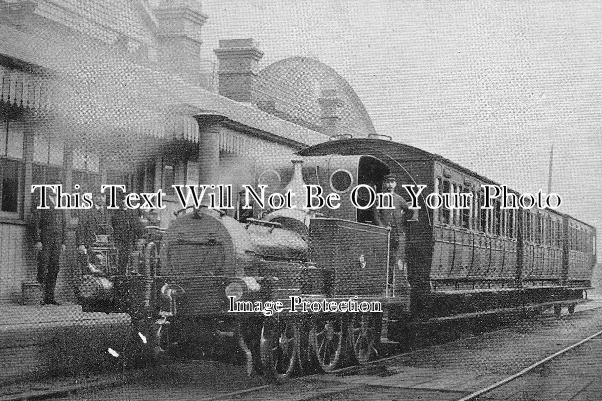 LO 56 - Millwall Railway Station, London