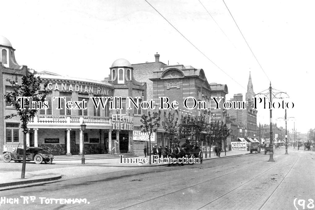 LO 5601 - High Road, Tottenham, London