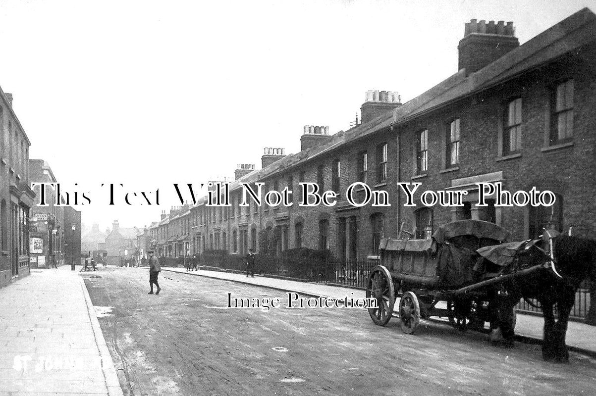 LO 5604 - St Johns Road, Deptford, London