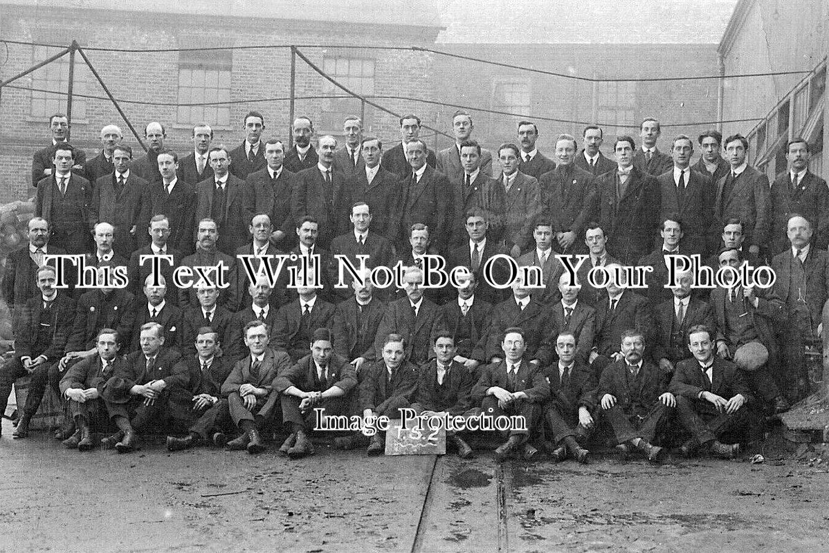 LO 5616 - TS2 Department, Woolwich Arsenal, Greenwich, London 1919