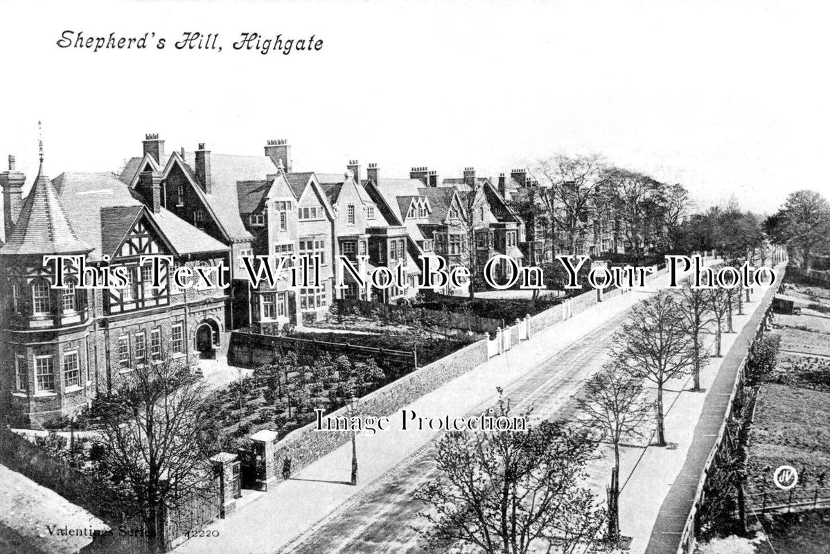 LO 5636 - Shepherds Hill, Highgate, London