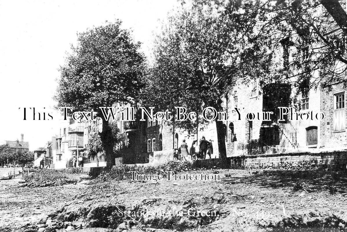 LO 5655 - Strand On Green, Chiswick, Hounslow, London c1910