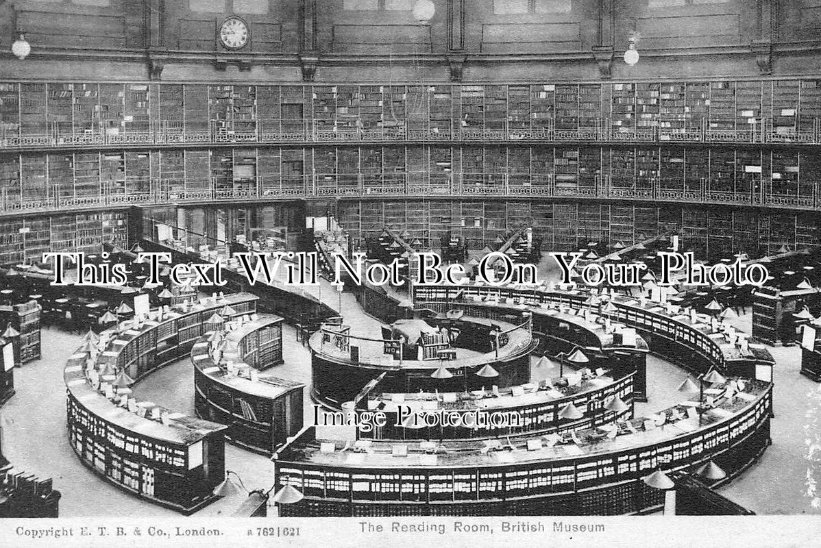 LO 5659 - The Reading Room, British Museum, London