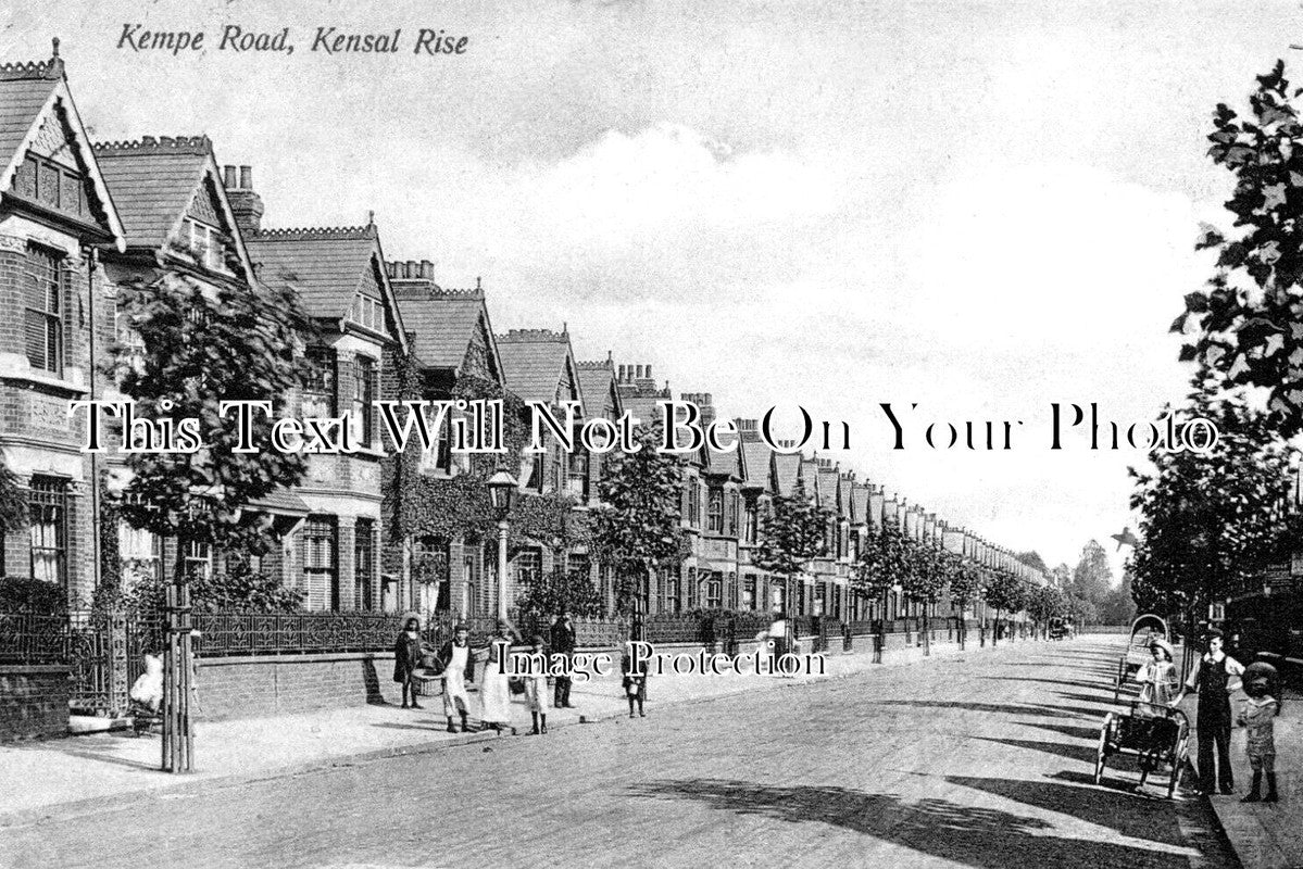 LO 5666 - Kempe Road, Kensal Rise, London