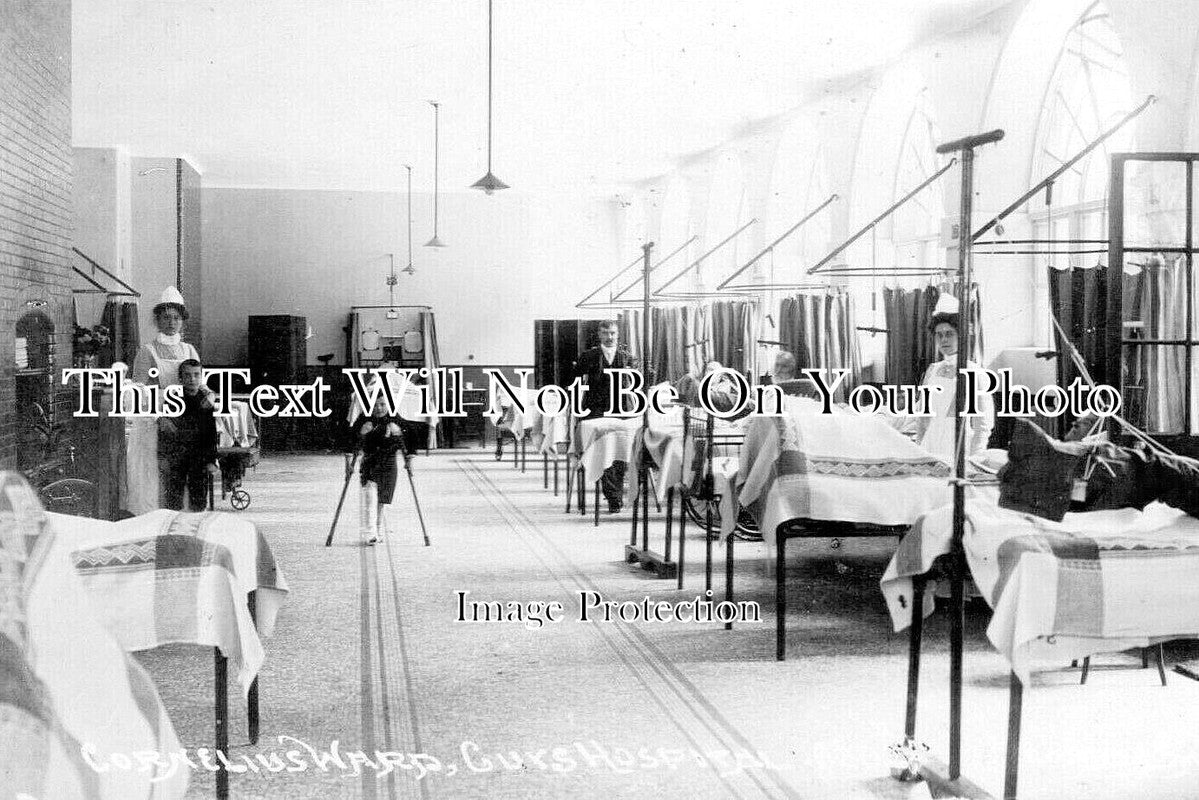 LO 5670 - Cornelius Ward, Guys Hospital, London c1910