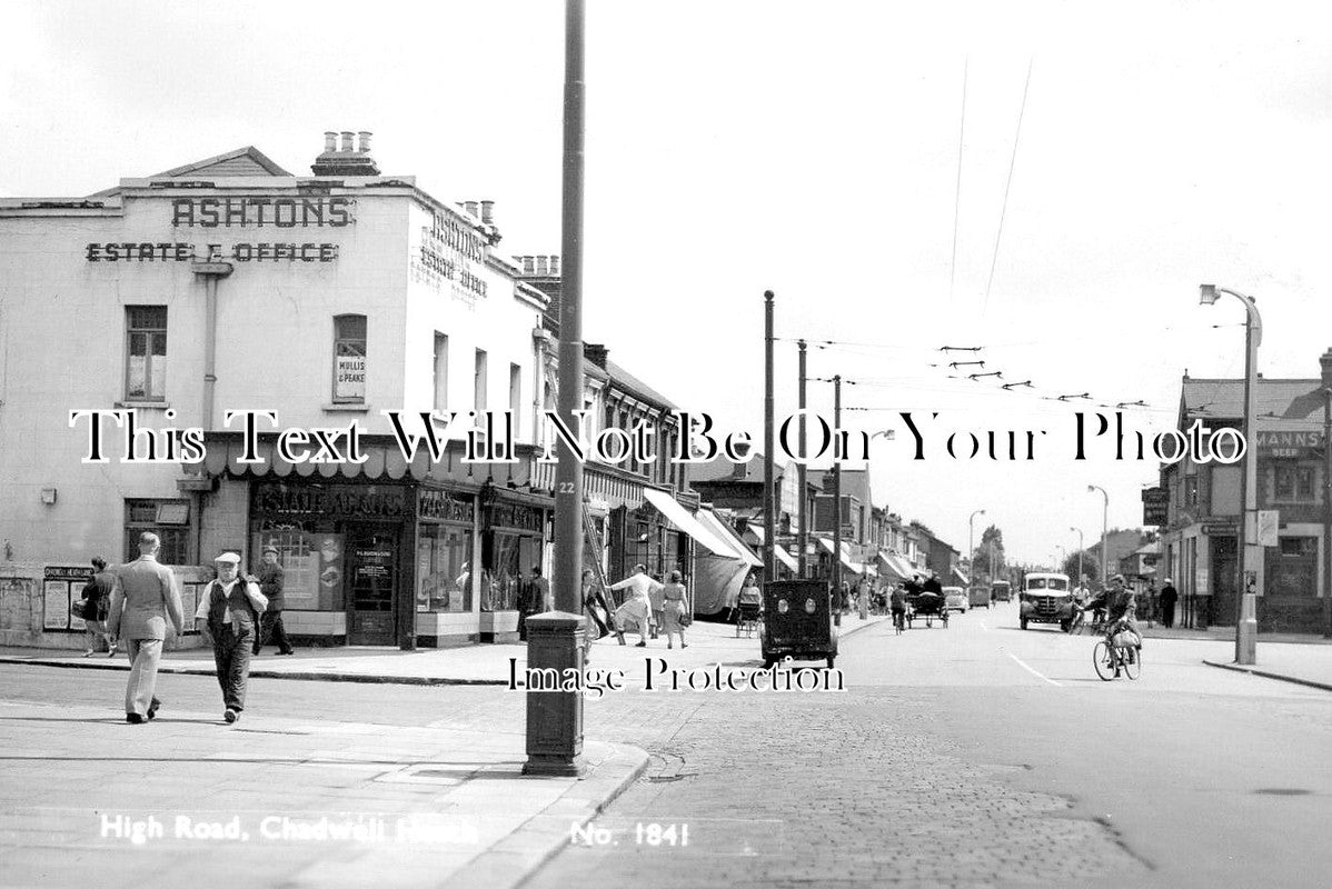 LO 5677 - High Road, Chadwell Heath, London