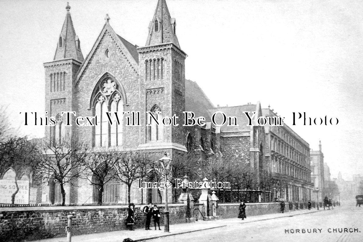 LO 5679 - Horbury Church, Horbury, London c1905