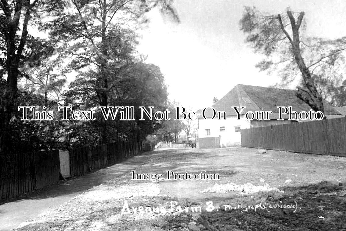 LO 5680 - Avenue Farm, Cricklewood, London