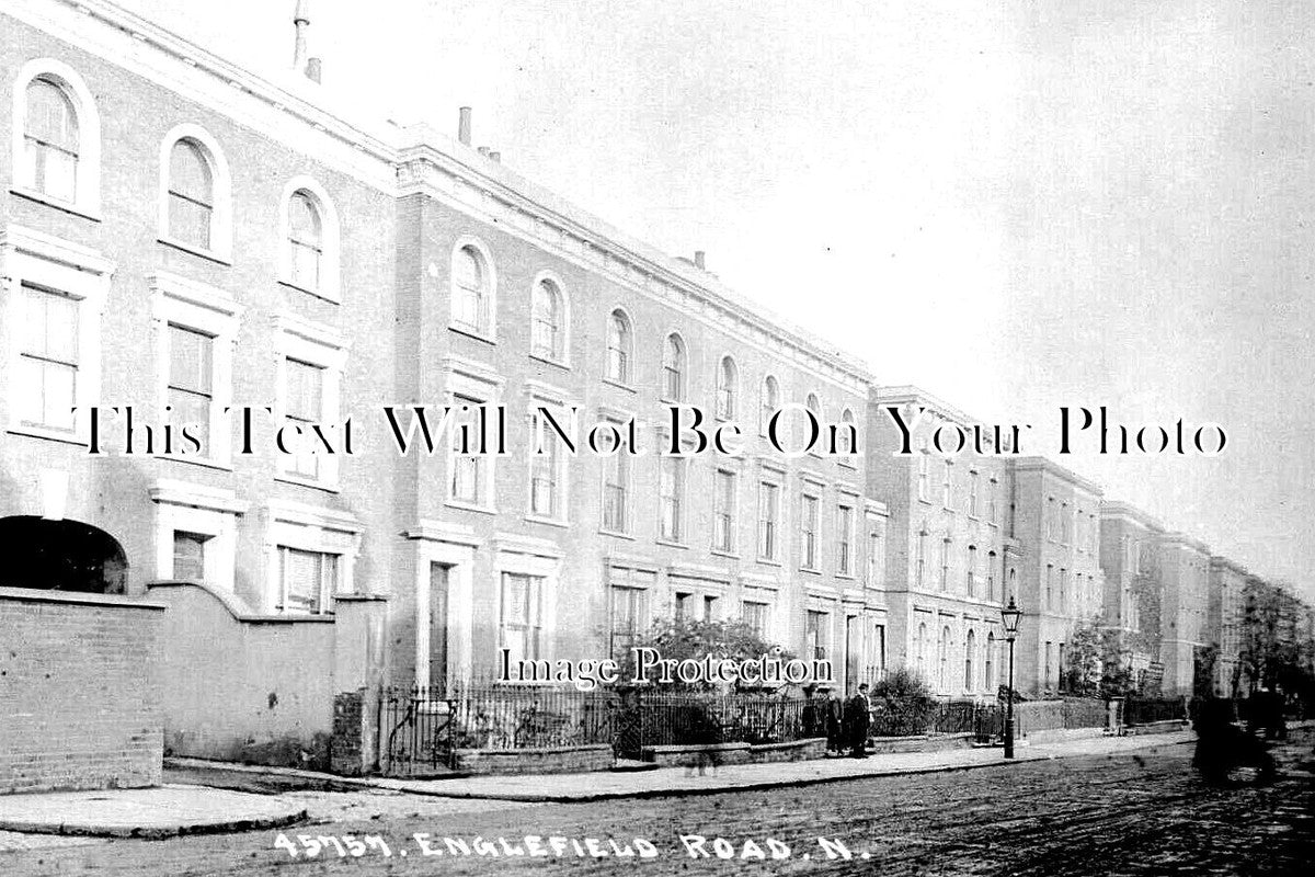 LO 5684 - Englefield Road, Dalston, London