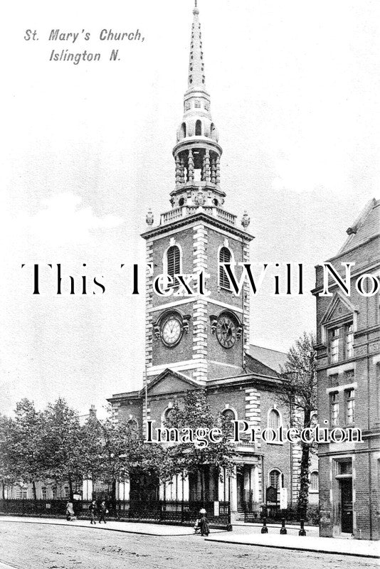 LO 5686 - St Marys Church, Islington, London