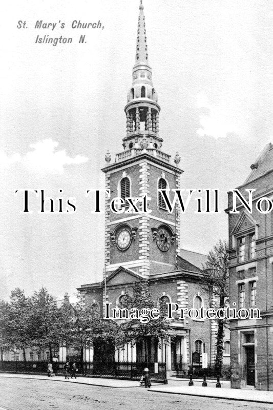 LO 5697 - St Marys Church, Islington, London