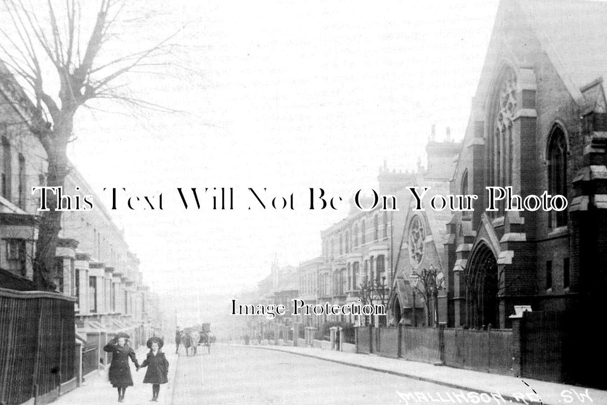 LO 5703 - Mallinson Road, Battersea, London