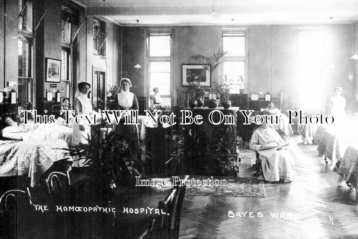 LO 5717 - Bayes Ward, The Homeopathic Hospital, Holborn, London