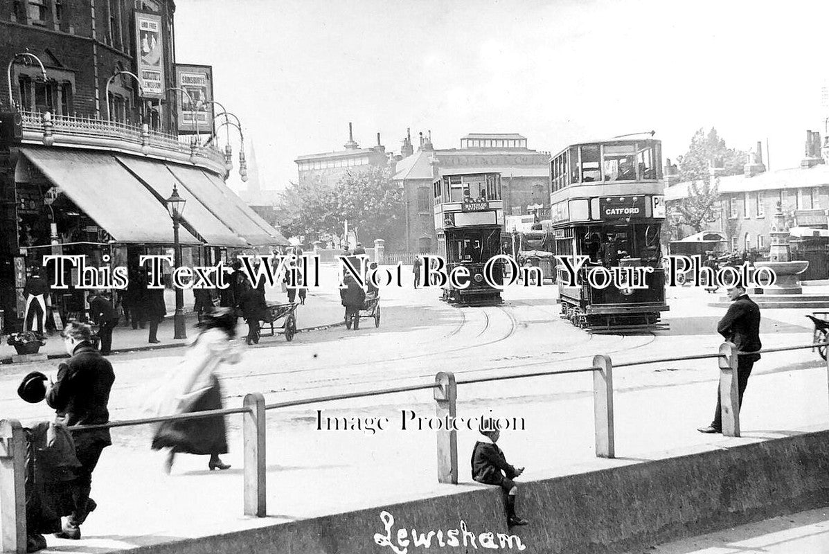 LO 5719 - Lewisham, London c1910