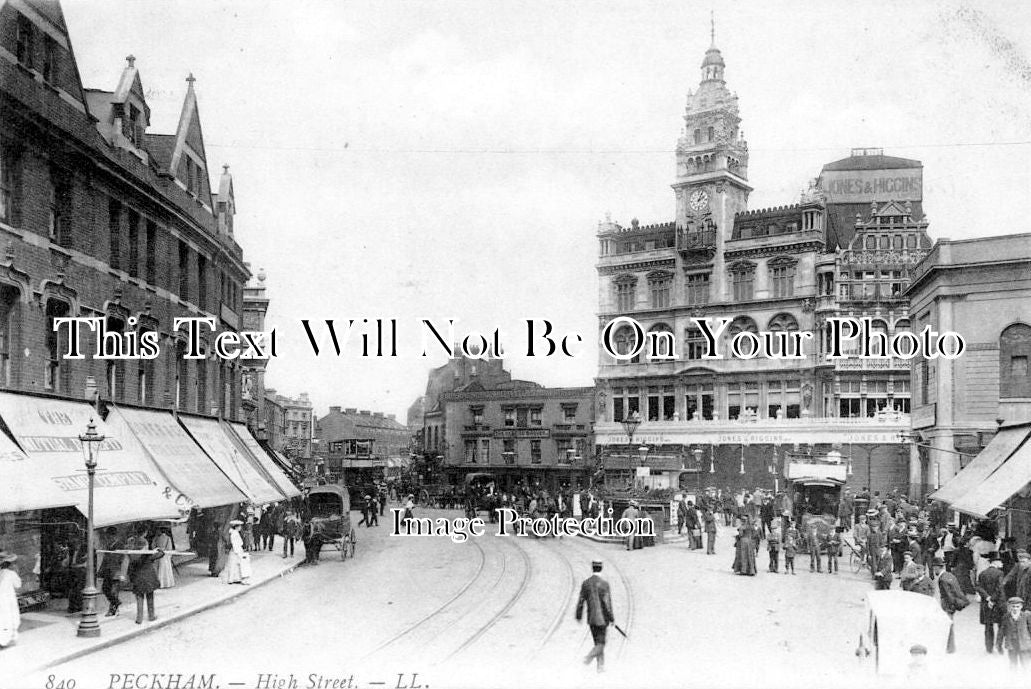 LO 572 - High Street, Peckham, London