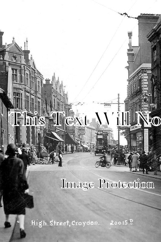 LO 5754 - High Street, Croydon, London