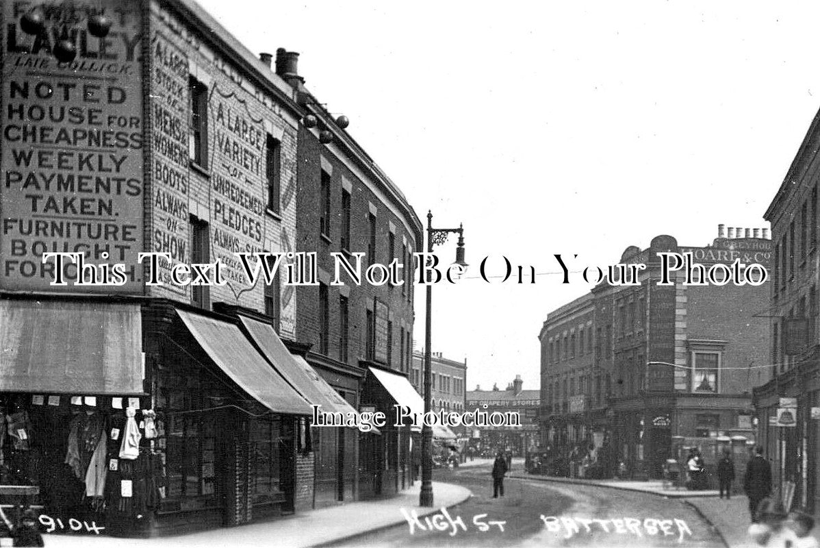 LO 5761 - High Street, Battersea, London