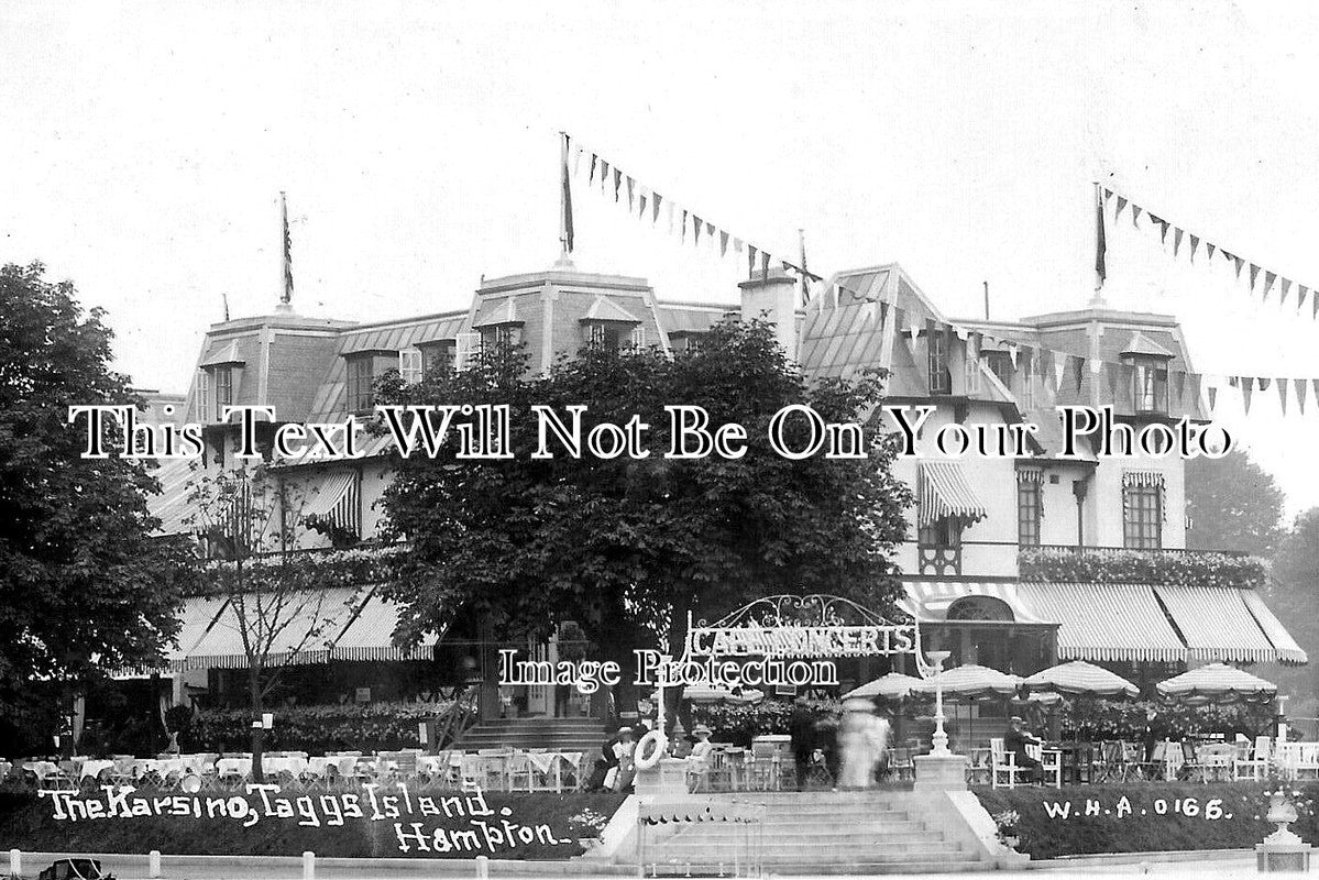 LO 5763 - The Karsino, Taggs Island, Hampton, London