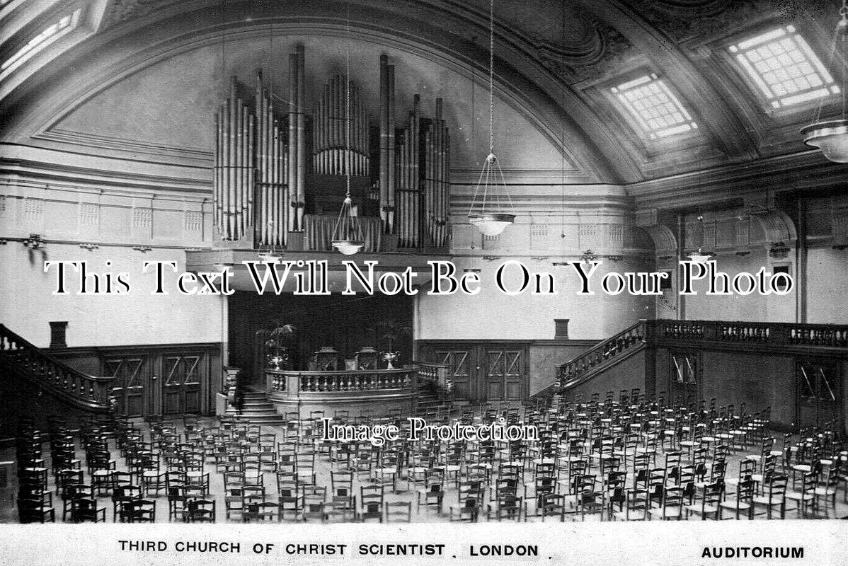 LO 5766 - Third Church Of Christ Scientist, London