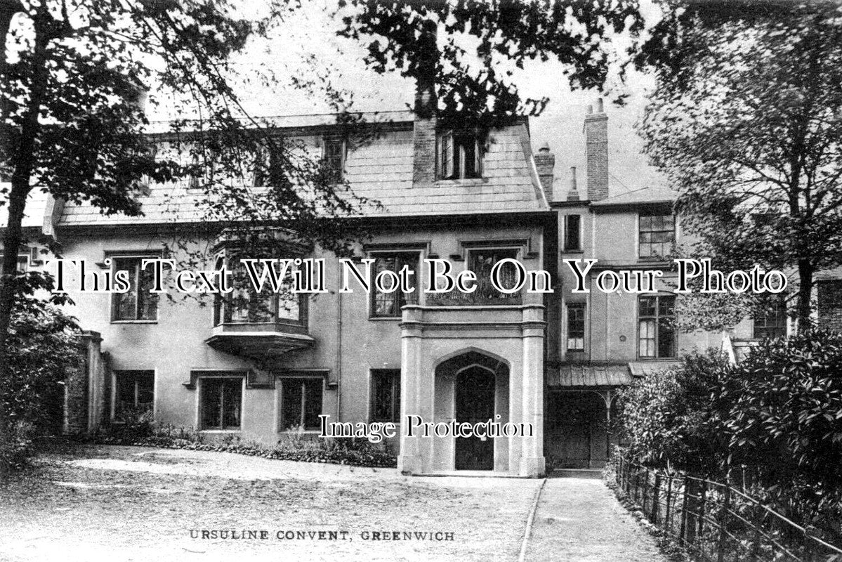 LO 5776 - Ursuline Convent, Greenwich, London