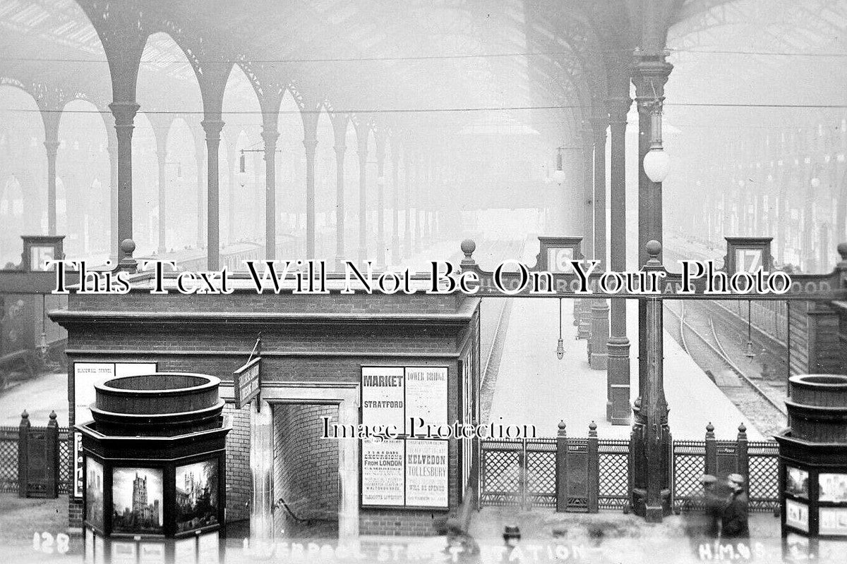 LO 5782 - Liverpool Street Railway Station, London